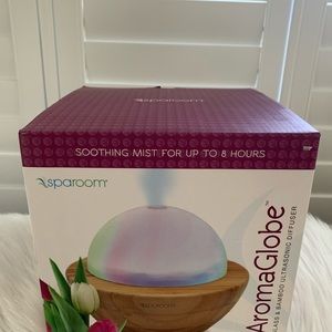 Brand new aroma globe diffuser